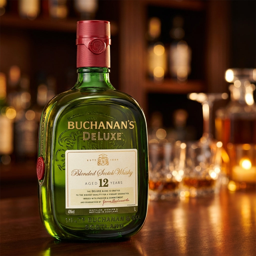 Buchanan’s Deluxe 12 Anos 1L