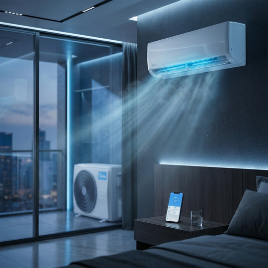 Ar Condicionado Split Midea 12.000 BTUs Inverter Wi-Fi - Quente e Frio (Sob Encomenda)