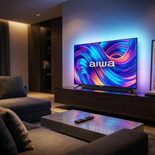 Smart TV Aiwa 40” Full HD Android/Google TV Wi-Fi Bluetooth (AW40B4SFG)