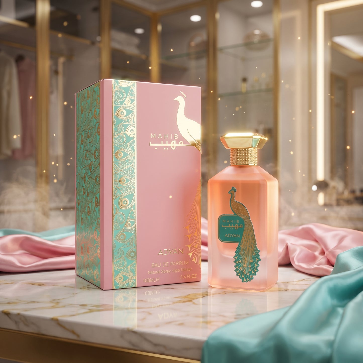 Perfume Mahib Adyan Eau de Parfum 100ml
