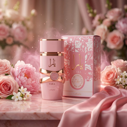 Perfume Yara Lattafa Eau de Parfum 100ml (Elixir)