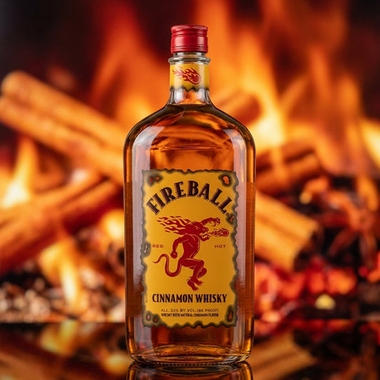 Fireball Cinnamon Whisky 1L