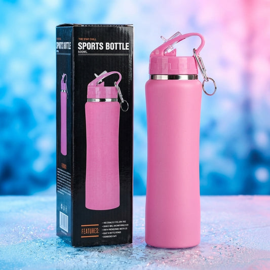Garrafa Térmica Esportiva 500ml (Sports Bottle)