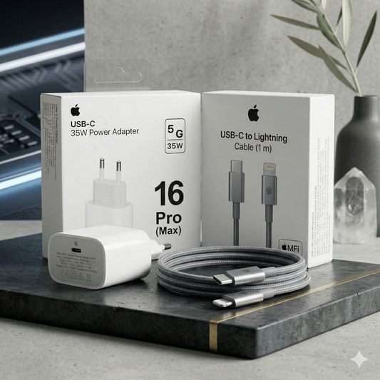 Kit Carregamento iPhone