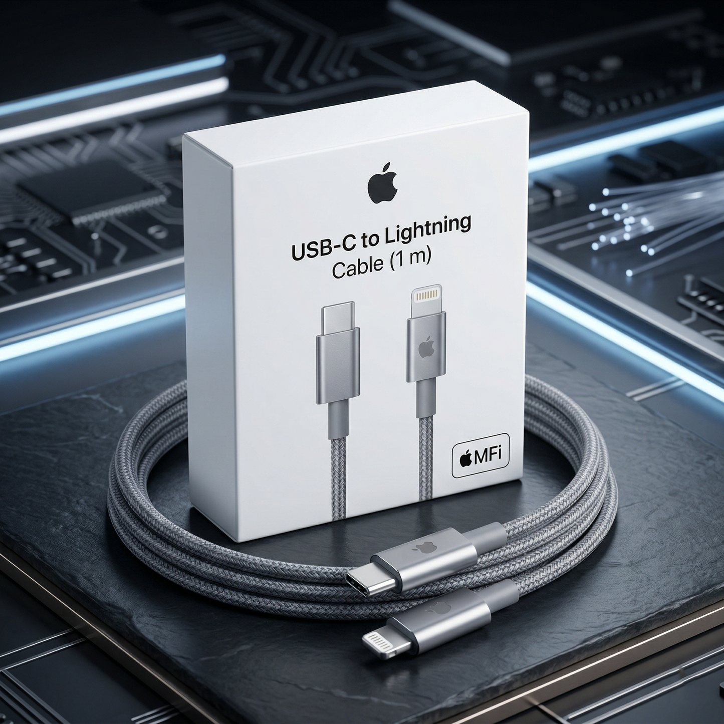 Cabo USB-C para Lightning (iPhone)