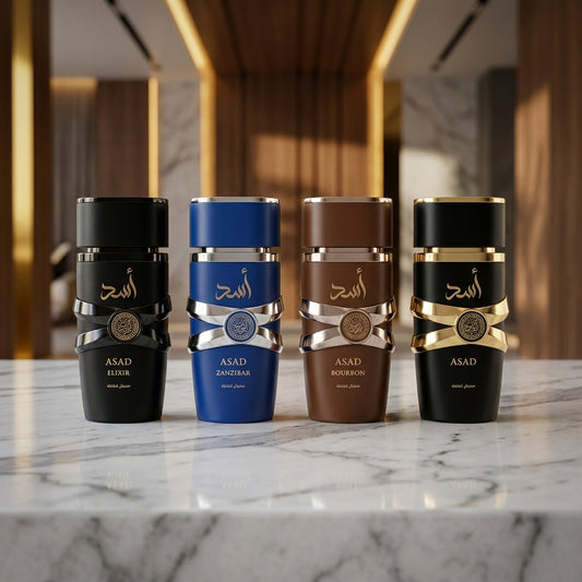 Kit Mini Perfumes Lattafa Asad Collection