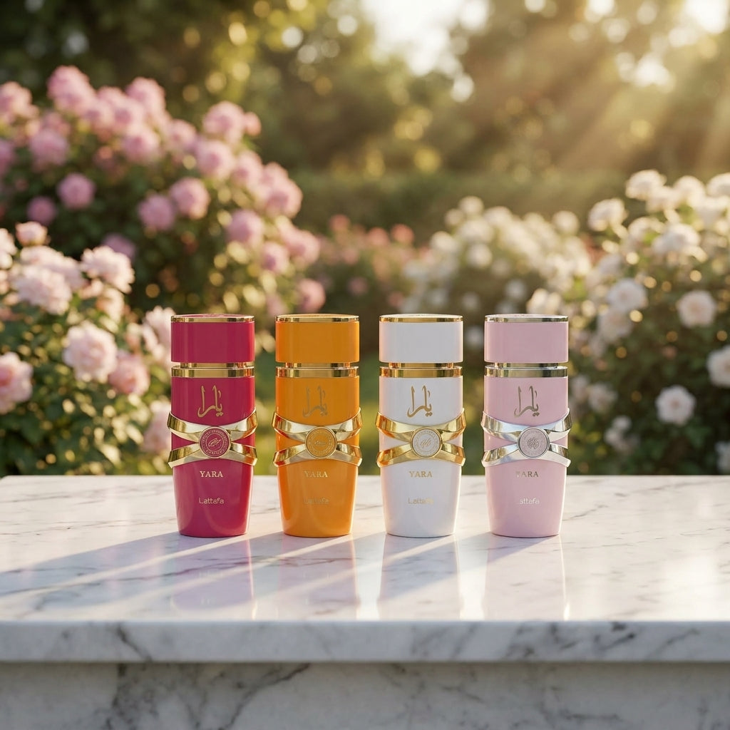 Kit Mini Perfumes Femininos Lattafa My Yara Collection