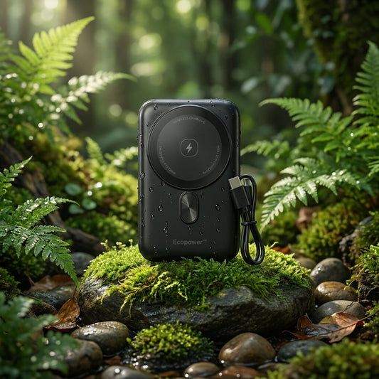 Ecopower EP-C882 – Power Bank Smart Charge 12000mAh (Magnético / Wireless)