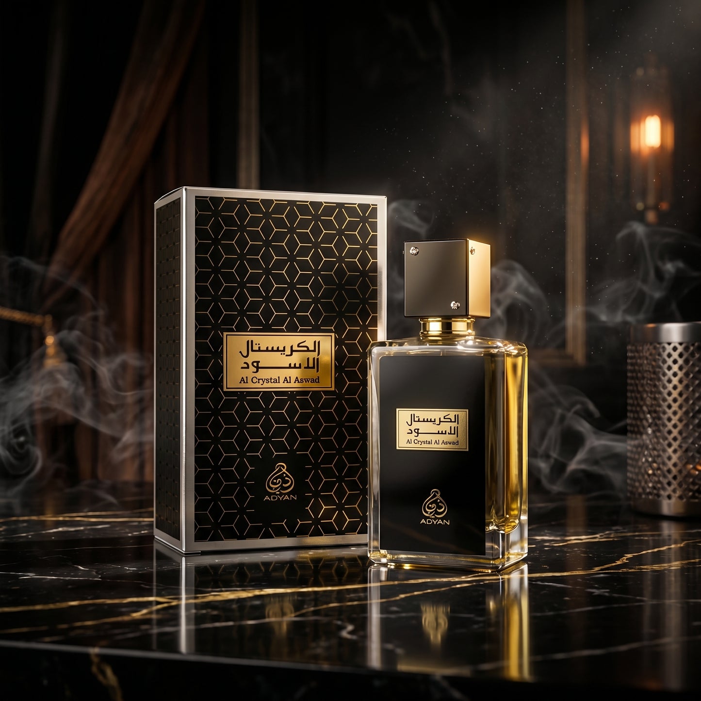 Perfume Al Crystal Al Aswad Adyan Eau de Parfum 100ml