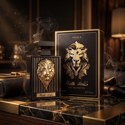 Perfume Assala Prime Malik Eau de Parfum 100ml