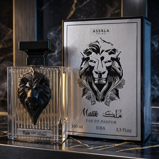 Perfume Assala Prime Malik Siba Eau de Parfum 100ml (Unissex)