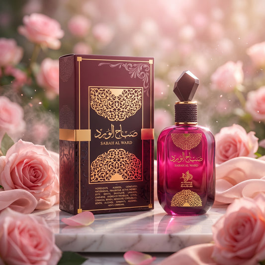 Perfume Sabah Al Ward Al Wataniah EDP 100ml