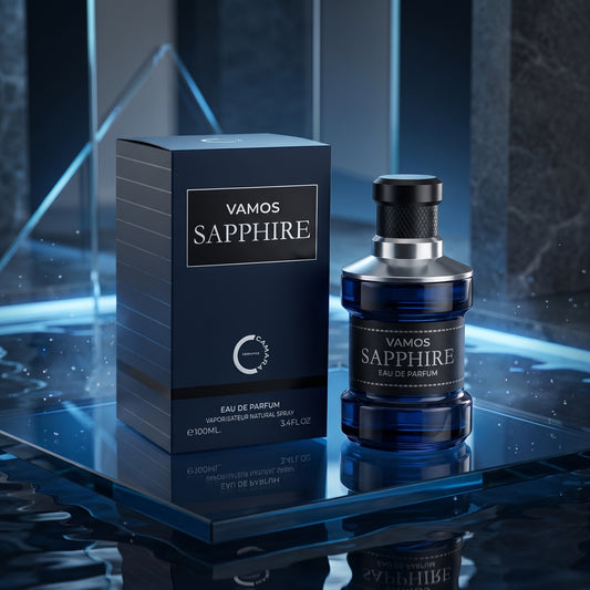 Perfume Vamos Sapphire Eau de Parfum 100ml (Fragrance World)