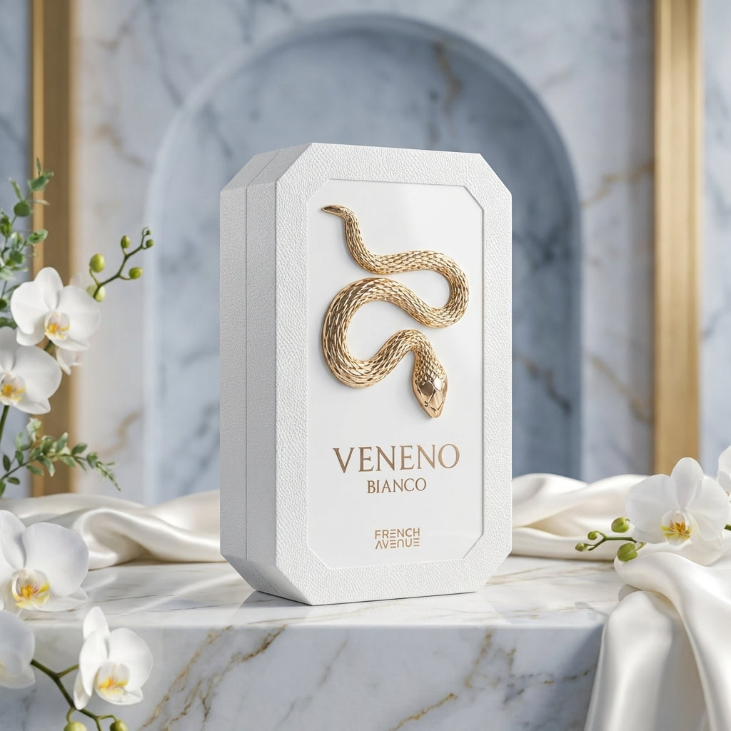 Perfume Veneno Bianco French Avenue Eau de Parfum 100ml