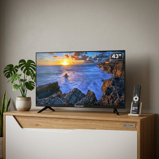 Smart TV Ecopower 43" EP-TV043 4K Android TV