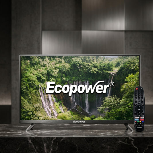 Smart TV Ecopower 43" EP-TV043G 4K Google Assistant