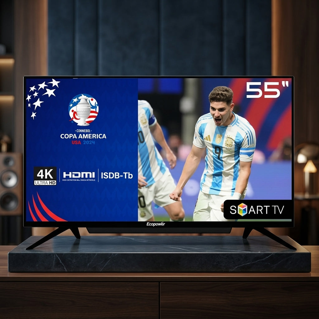 Smart TV Ecopower 55" EP-TV055 4K Android TV