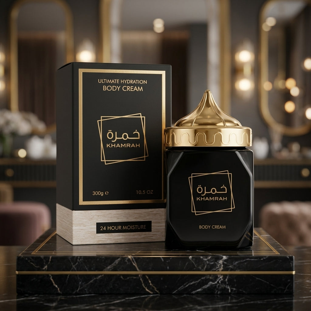 Creme Corporal Perfumado Khamrah Ard Al Zaafaran