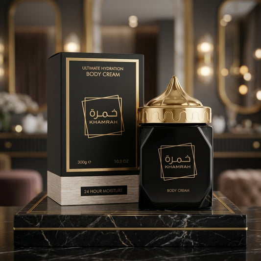 Creme Corporal Perfumado Khamrah Ard Al Zaafaran