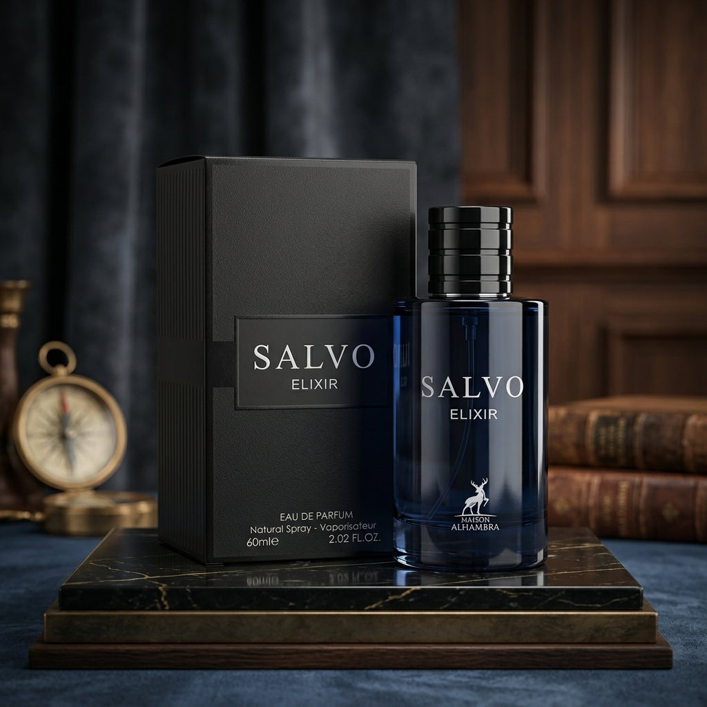 Perfume Masculino Maison Alhambra Salvo Elixir