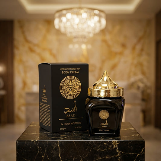 Creme Corporal Lattafa Asad Ultimate Body Cream 280g