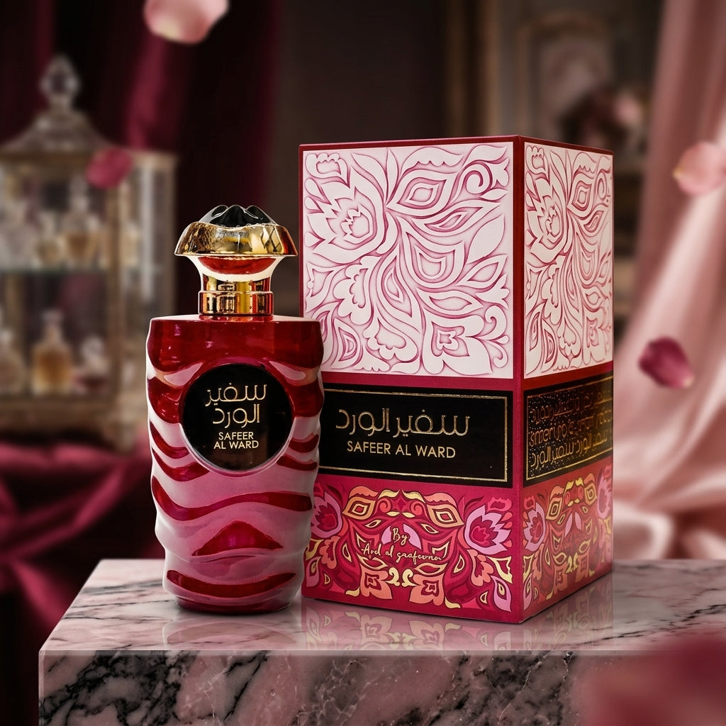 Creme Corporal Safeer Al Ward Ard Al Zaafaran