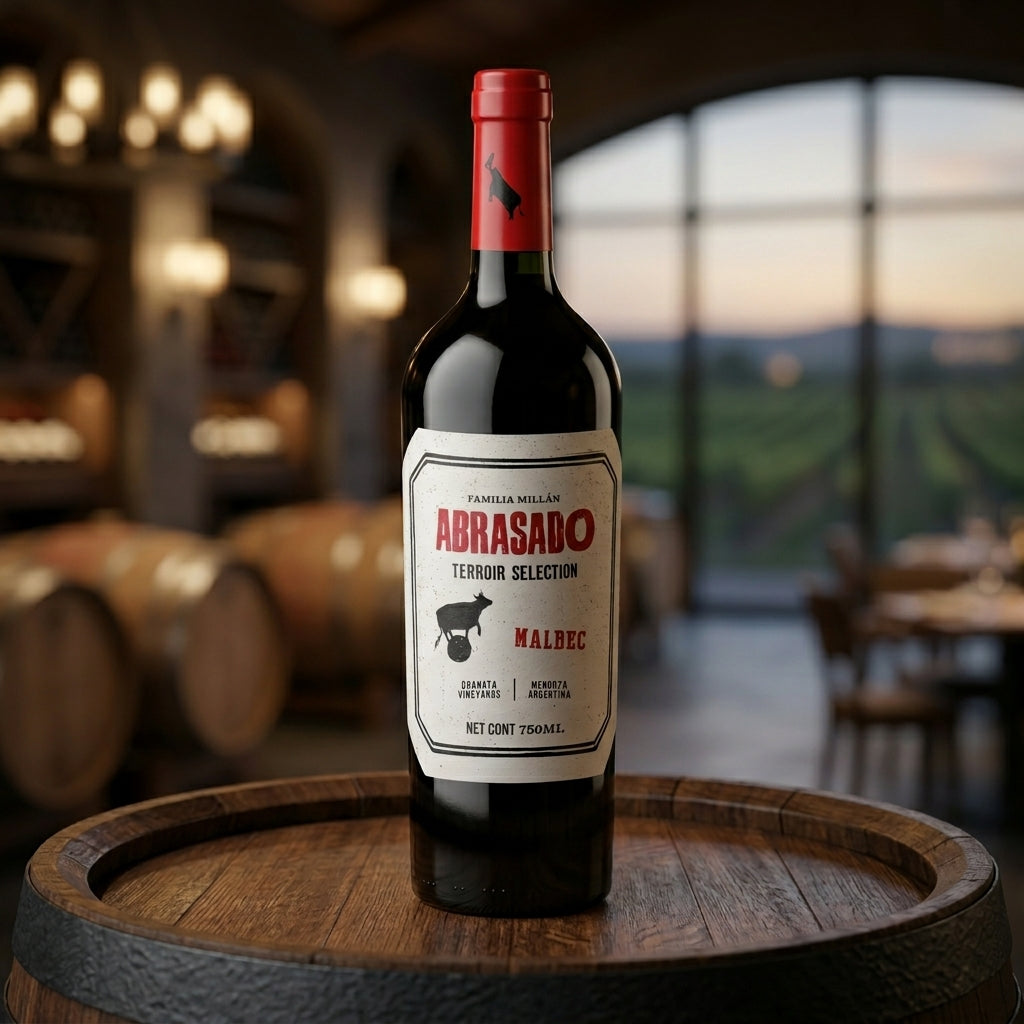 Vinho Tinto Argentino Terroir Selection Malbec 2021 – Família Millán