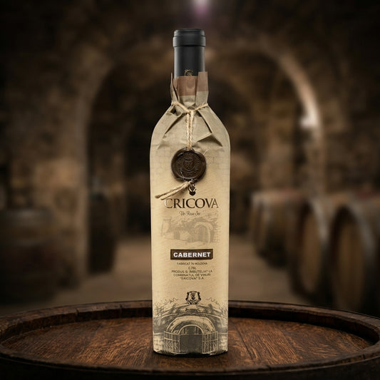 Vinho Tinto Cricova Hîrtie Malbec