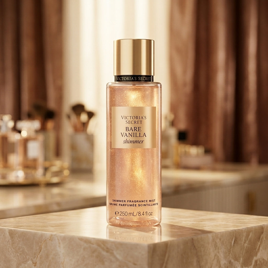 Body Splash Victoria's Secret Bare Vanilla Shimmer