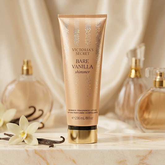 Loção Corporal Victoria's Secret Bare Vanilla Shimmer