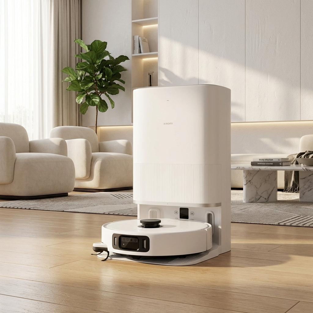 Robô Aspirador Xiaomi Vacuum 5 Pro (Sob encomenda)