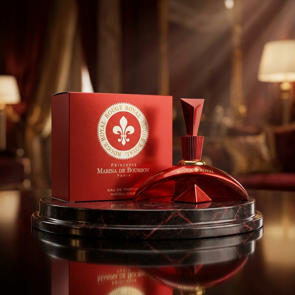 Princesse Marina de Bourbon Rouge Royal Eau de Parfum 100ml
