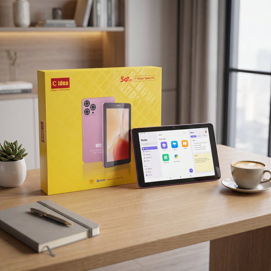 Tablet Cidea CM517B 7” – Compacto, Prático e Versátil