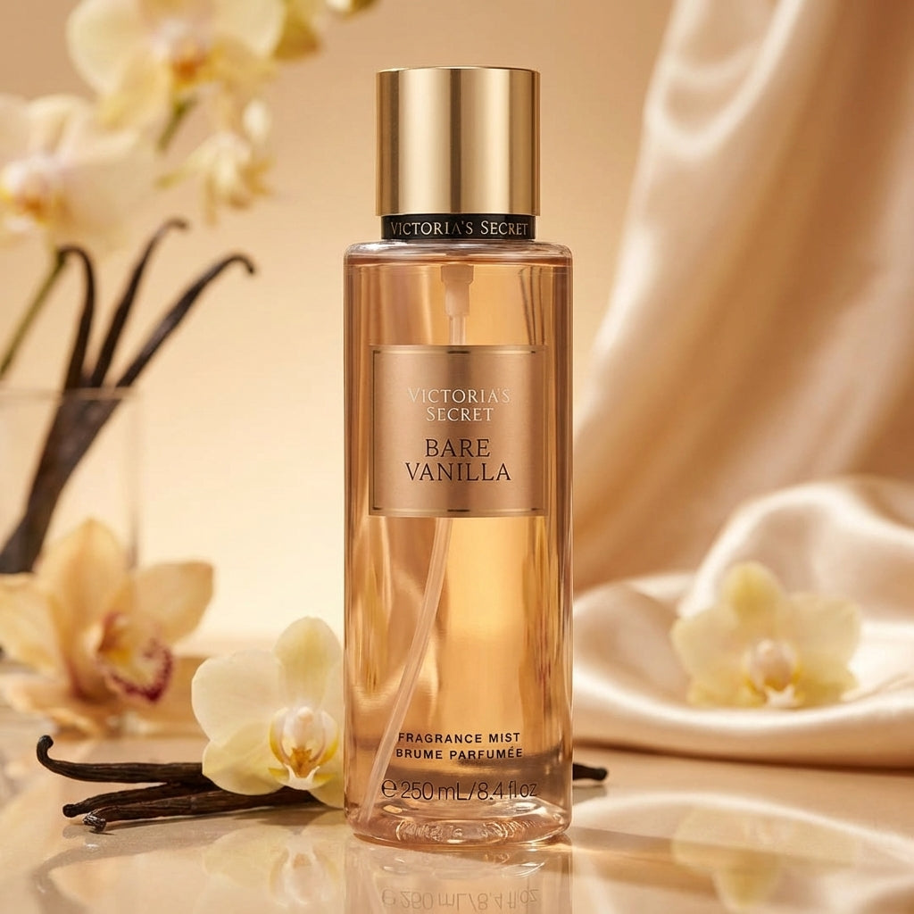 Body Splash Victoria’s Secret Bare Vanilla Fragrance Mist 250ml