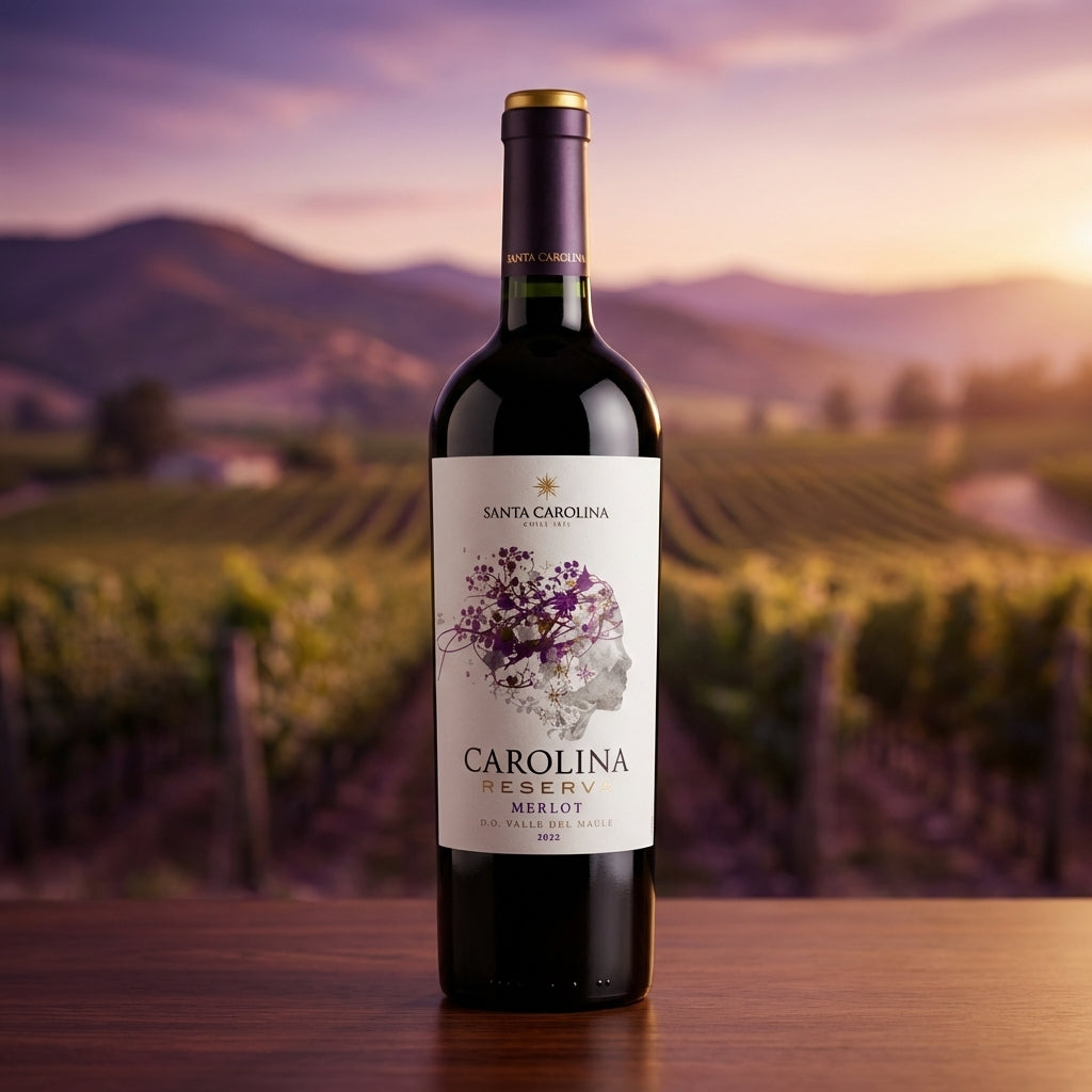 Vinho Santa Carolina Reserva Merlot