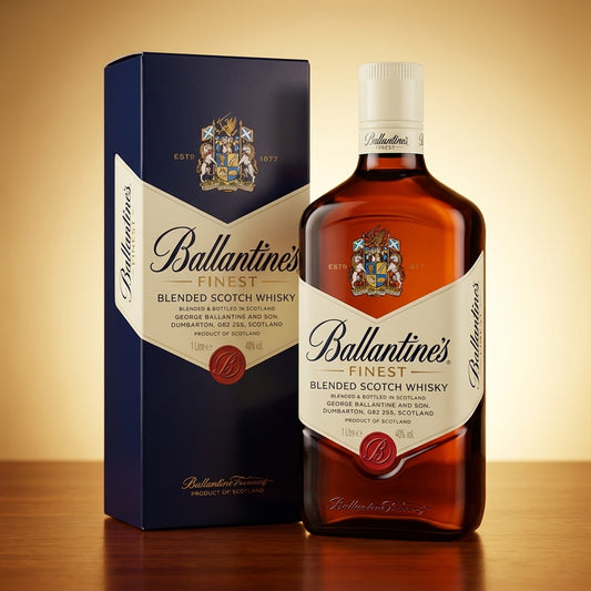 Whisky Ballantine’s Finest Blended Scotch 1L