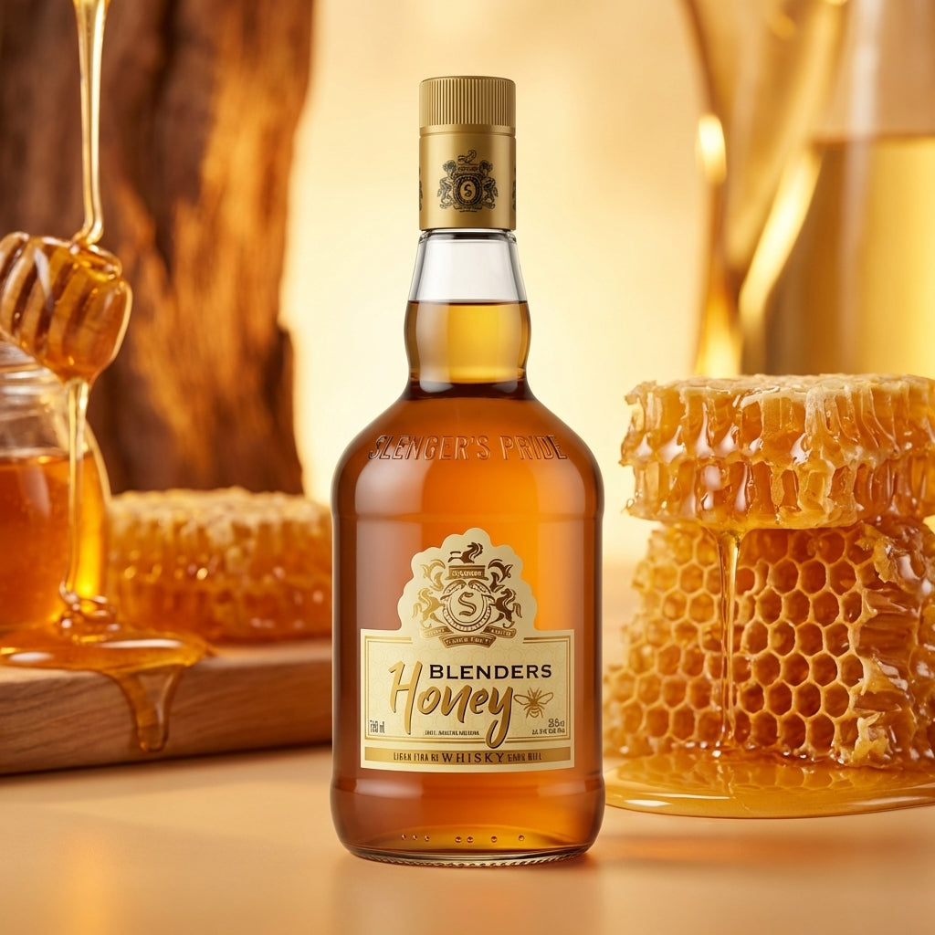 Whisky Seagram’s Blender’s Honey 750ml