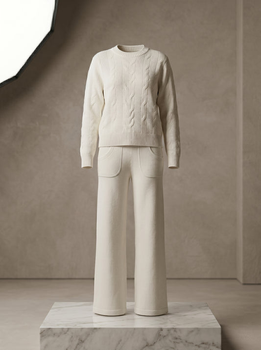 Conjunto Feminino de Inverno Premium – Conforto e Estilo