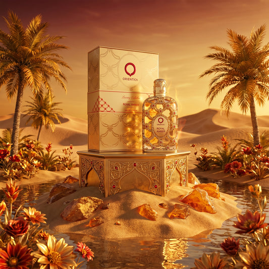 Luxury Collection Royal Amber Orientica Eau de Parfum 80ml (Unissex)