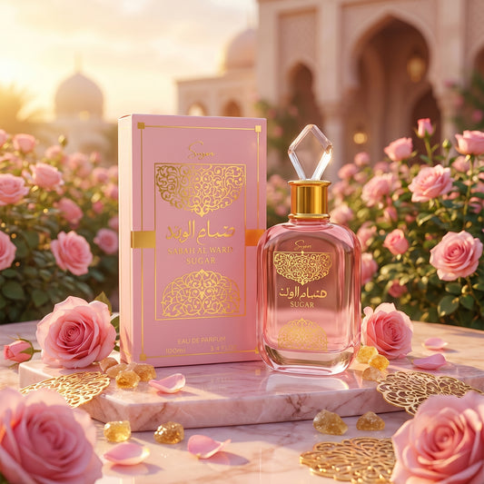 Sabah Al Ward Sugar Eau de Parfum – Al Wataniah (Feminino)