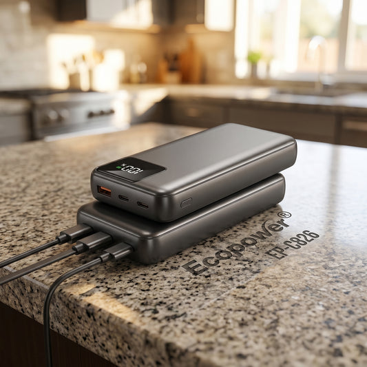 Ecopower EP-C826 – Power Bank Smart Charge 22000mAh