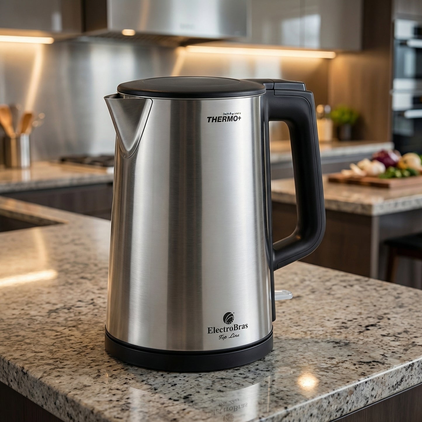 Chaleira Elétrica Inox 1,5L ElectroBras Thermo+