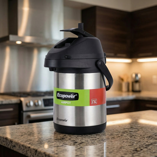 Garrafa Térmica Air Pot Ecopower 2.5L