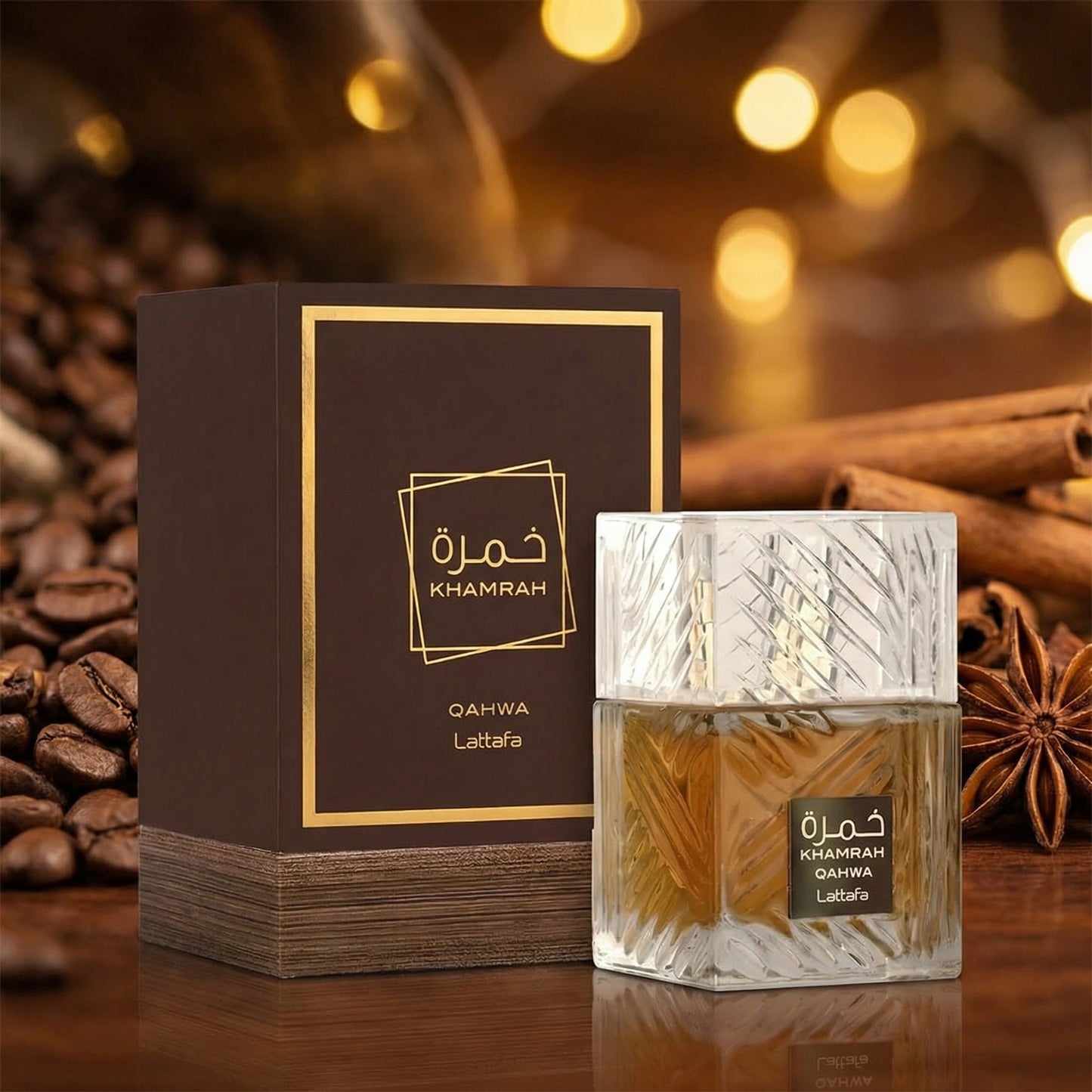 Perfume Lattafa Khamrah Qahwa Eau de Parfum 100ml