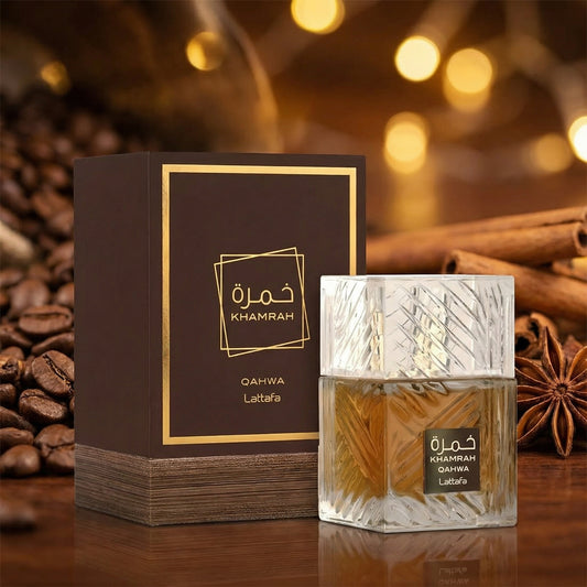 Perfume Lattafa Khamrah Qahwa Eau de Parfum 100ml