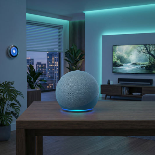 Echo Dot (Alexa) – Smart Speaker
