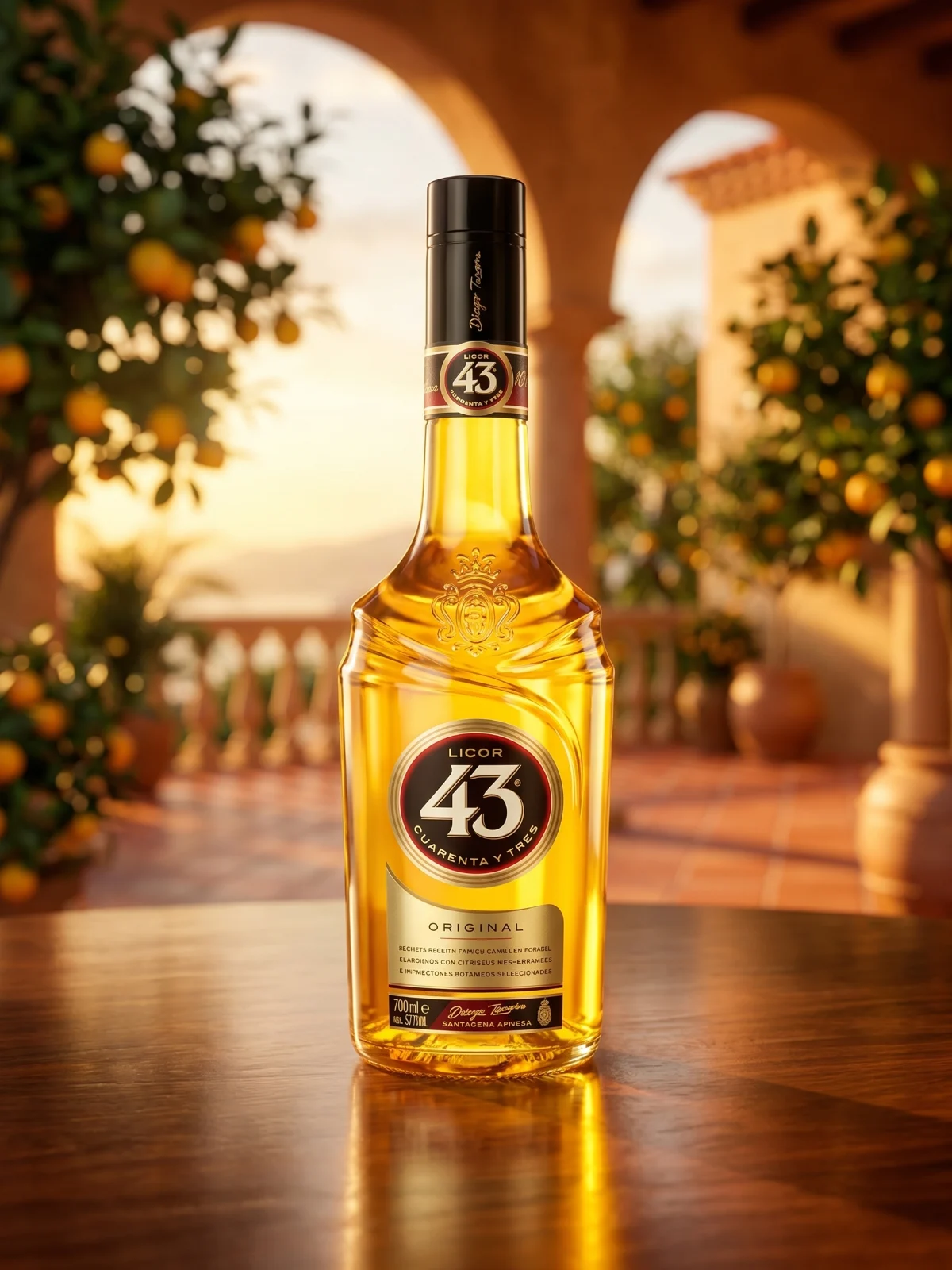 Licor 43 Original 700ml | Z&B Imports