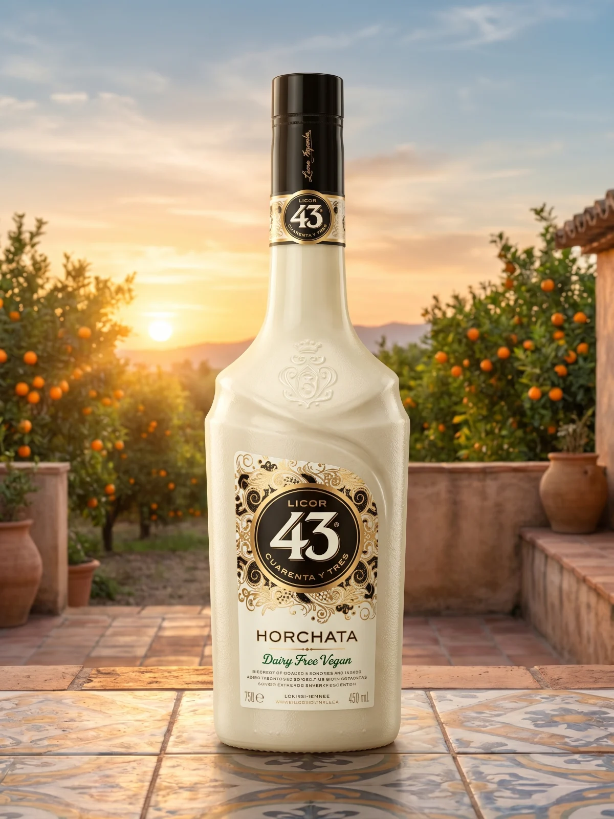 Licor 43 Horchata Vegano | Z&B Imports